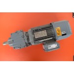 65 RPM  0,75 kW Asmaat 25 mm Brake  IE3. UNUSED 